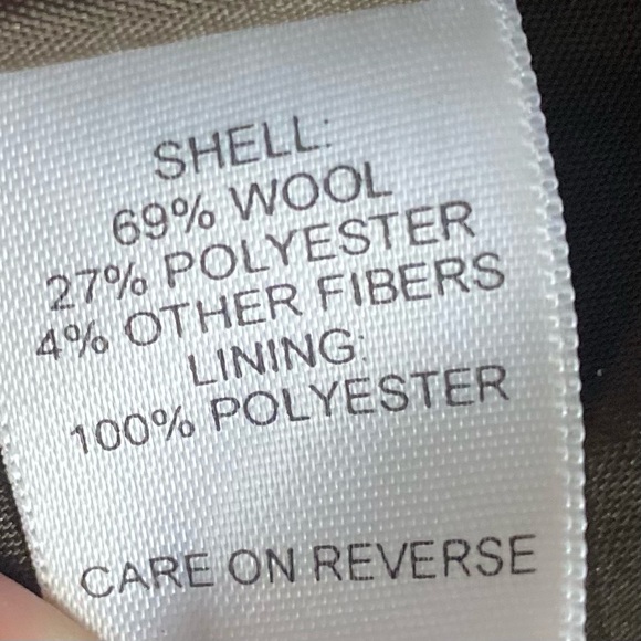 TALBOTS Wool Blend Jacket - Picture 6 of 6